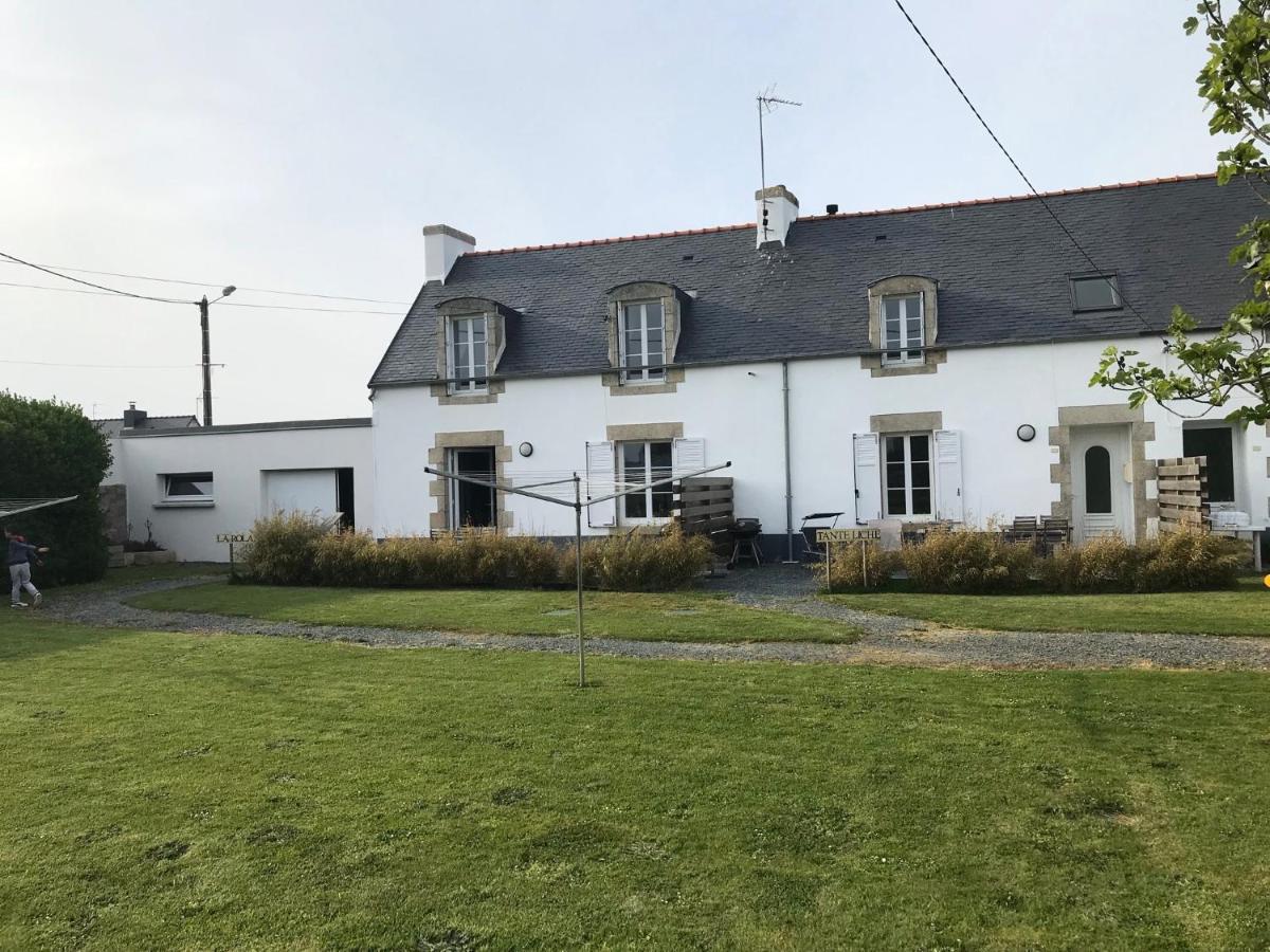 Tante Liche Villa Penmarcʼh Exterior foto
